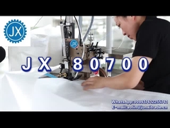Khâu chính xác Kim đôi Bốn sợi FIBC Chất liệu dày Máy dễ sử dụng Công suất cao