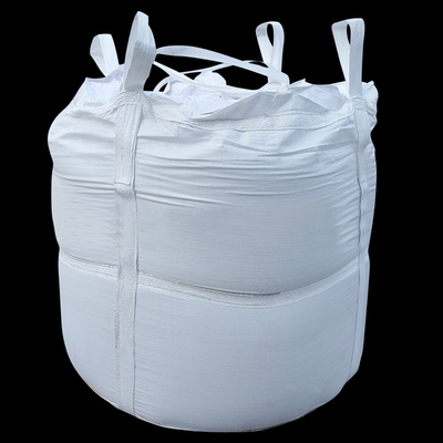 90 * 90 * 90 Túi Polypropylene chống nước với vải trắng và bốn vòng