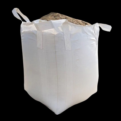 Túi Polypropylene có thể tái sử dụng Loại 1 tấn Túi đựng phân bón loại 1 tấn Mở hoàn toàn