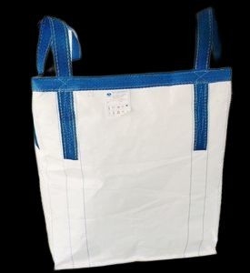 SF5: 1 Túi đựng hóa chất chống kiềm Jumbo Big Bag ISO9001 với băng màu xanh