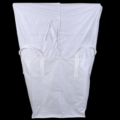 Túi Jumbo dày Poly rỗng OEM Linh hoạt Trung gian Số lượng lớn 39 × 39 × 47in