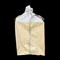 Túi có vòi chống cháy Túi hàng đầu Fibc Màu vàng nhạt ISO9001 Túi HDPE Jumbo