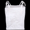 Túi Jumbo FIBC màu trắng Túi cát mềm có thể tái sử dụng 110X110X110cm