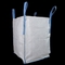 Túi đựng cát xây dựng Bentonite màu trắng và xanh lam Jumbo FIBC Side Hung